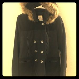 Vans Hooded Peacoat
